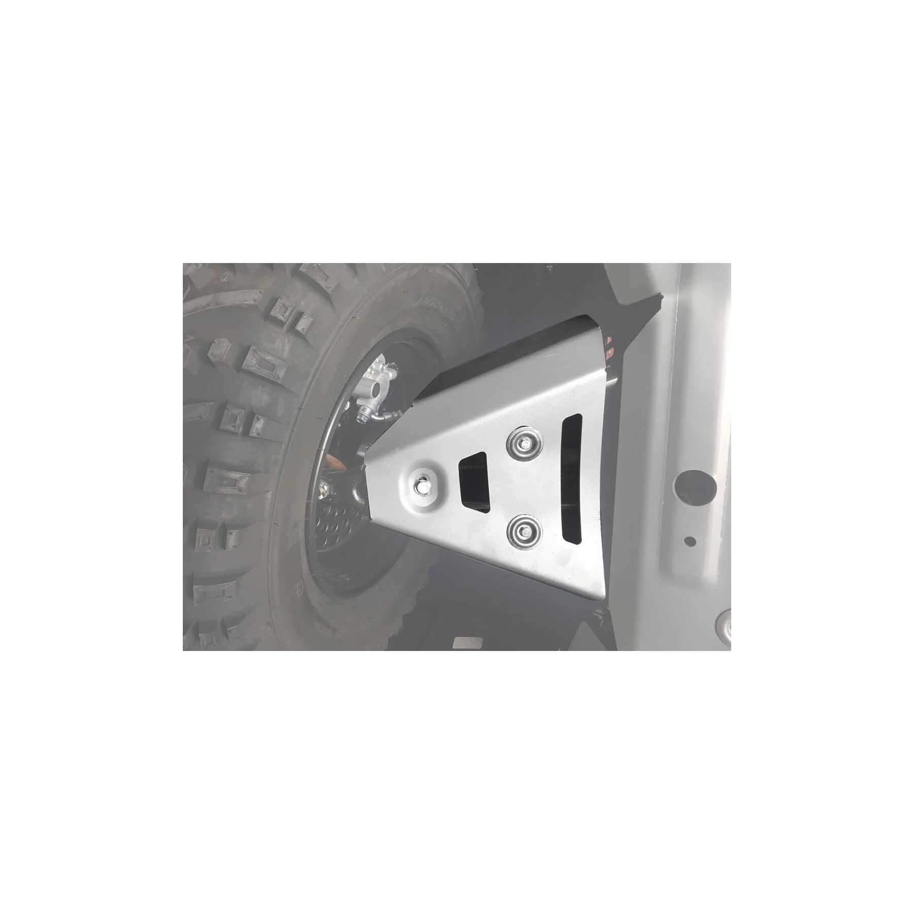 Rival Powersports Alloy Front A Arm Guards Yamaha Kodiak 450IRS 2017-2