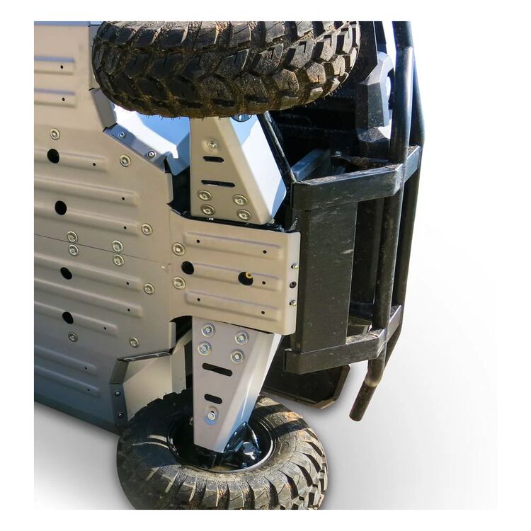 Rival Powersports Alloy Front A Arm Guards Kawasaki Mule PRO DX / DXT / FX / FXT 2016-2025