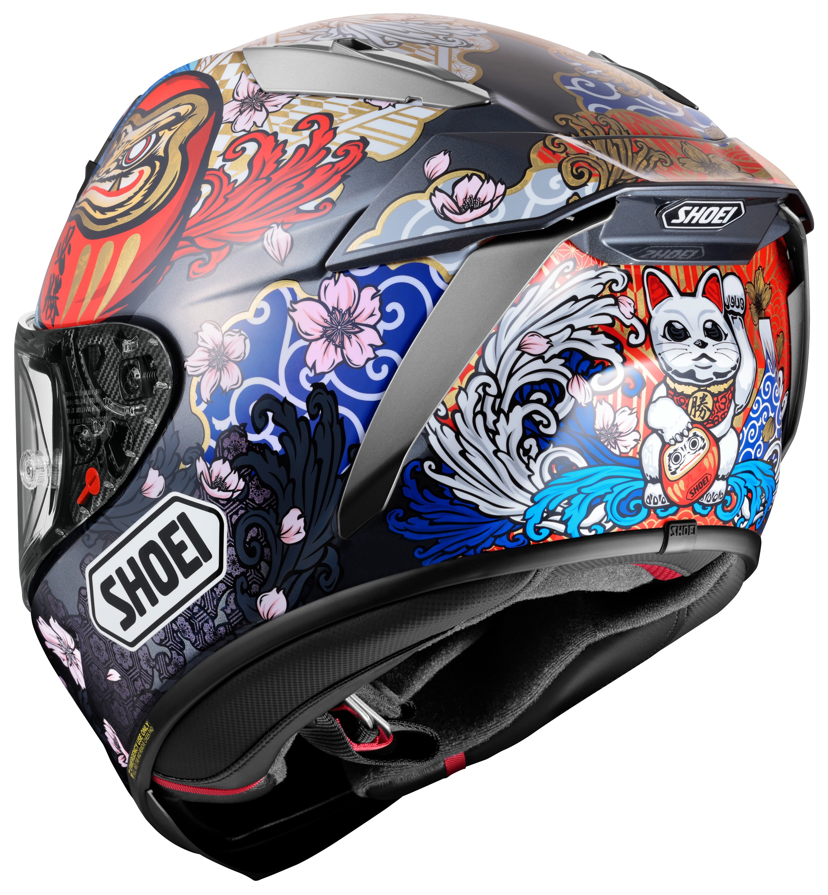セール中★Shoei X-15 MOTEGI 5 XL size Shoei X-15 Marquez Motegi 5 Helmet - RevZilla