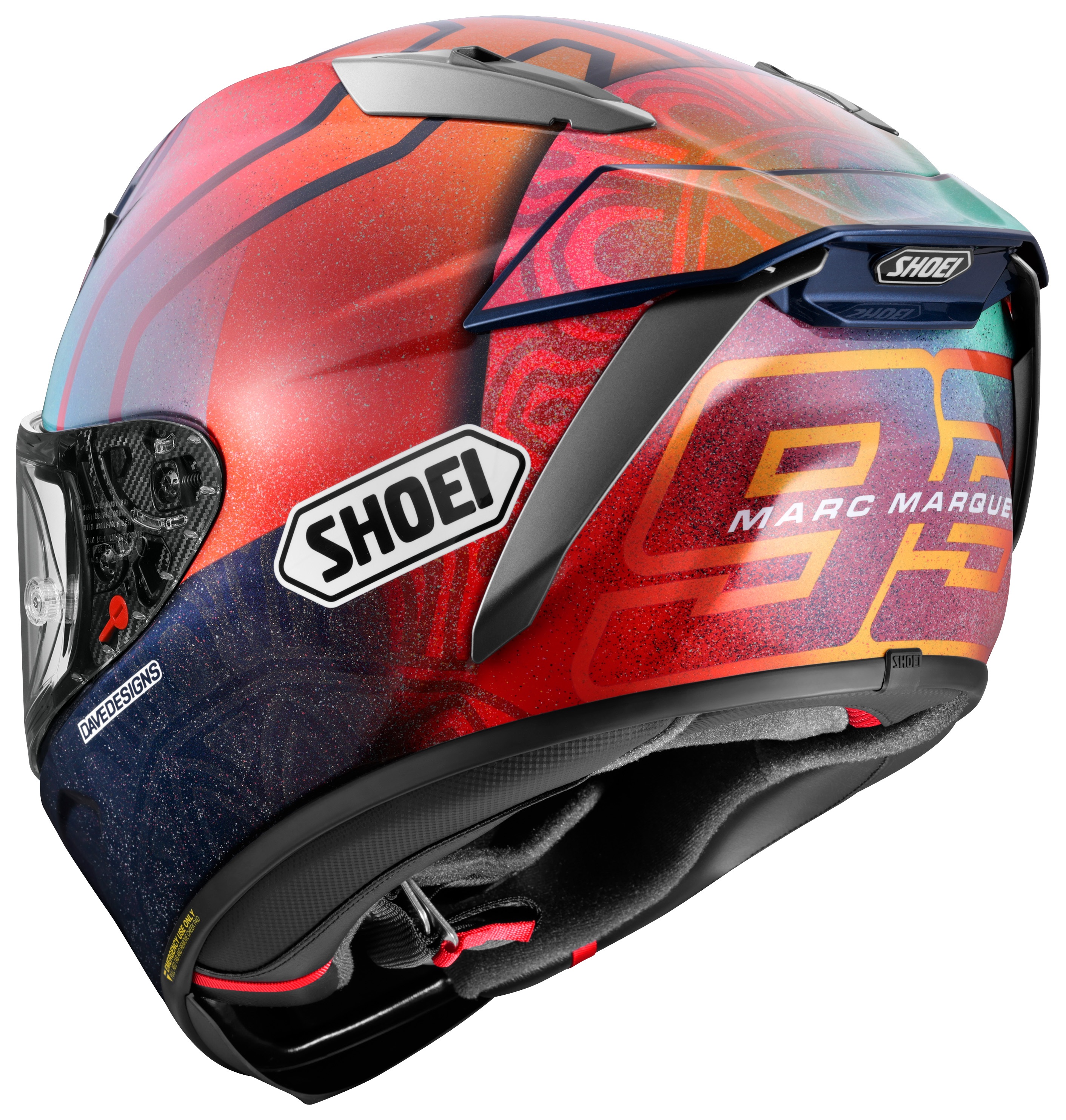 新品　SHOEI X-Fifteen　MARQUEZ HOLI SHOEI X-Fifteen Marquez Holi – SHOEI® Helmets USA