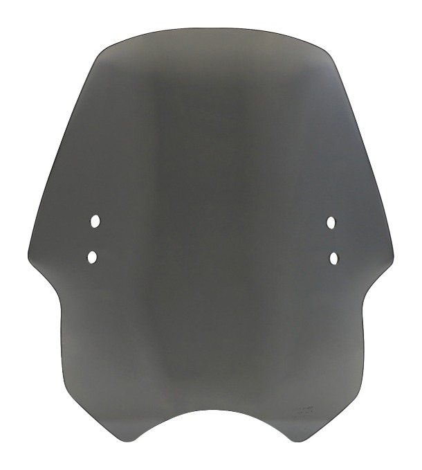 Memphis Shades Hell Cat Handlebar-Mounted Windshield - RevZilla