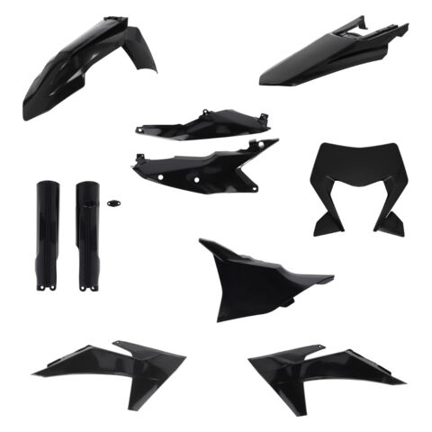 Acerbis Full Plastic Kit KTM 150cc-500cc 2024-2025