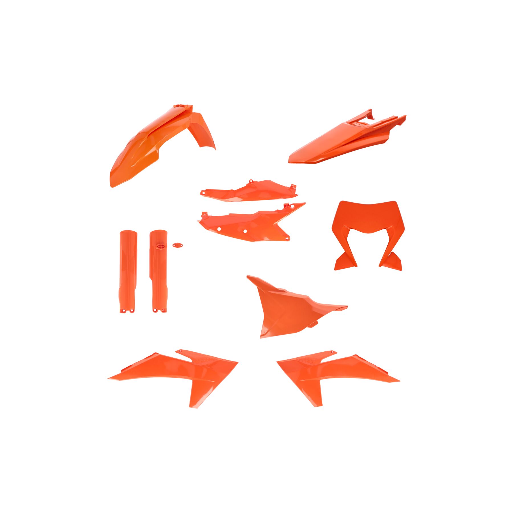 Acerbis Full Plastic Kit KTM 150cc-500cc 2024-2025