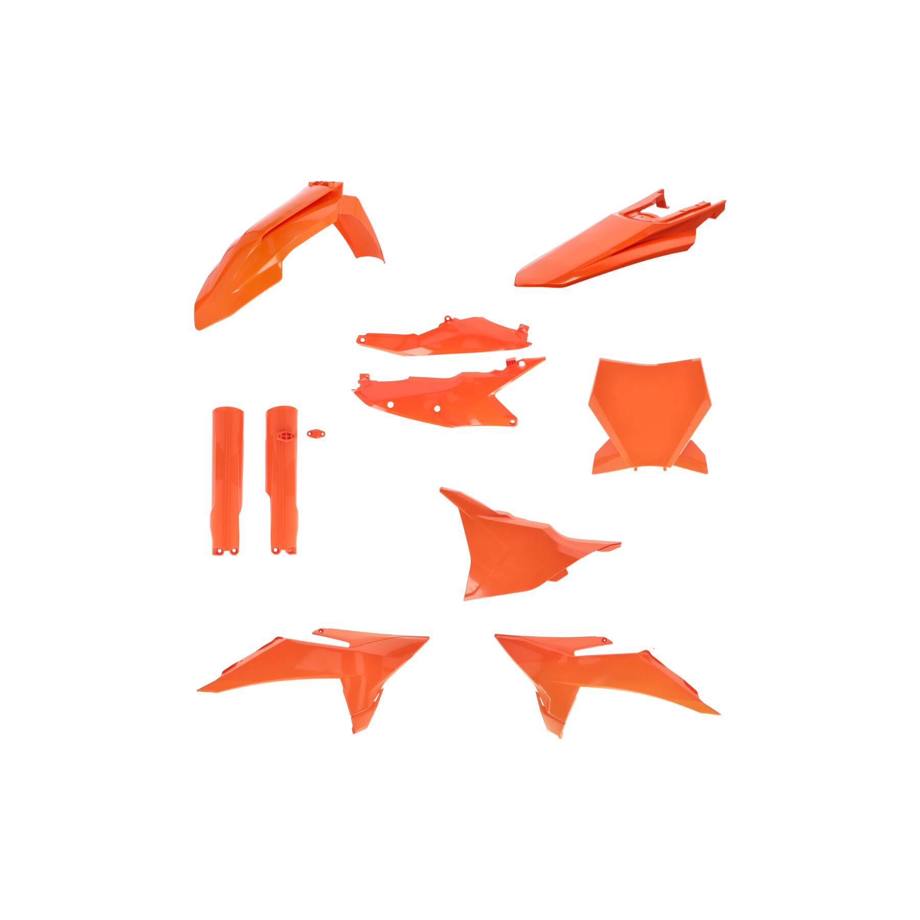 Acerbis Full Plastic Kit KTM 125cc-450cc 2025
