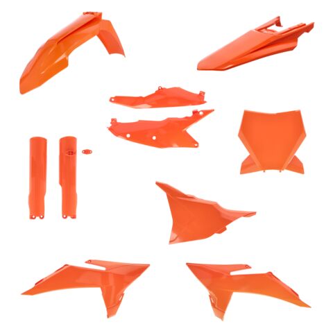 Acerbis Full Plastic Kit KTM 125cc-450cc 2025-2026