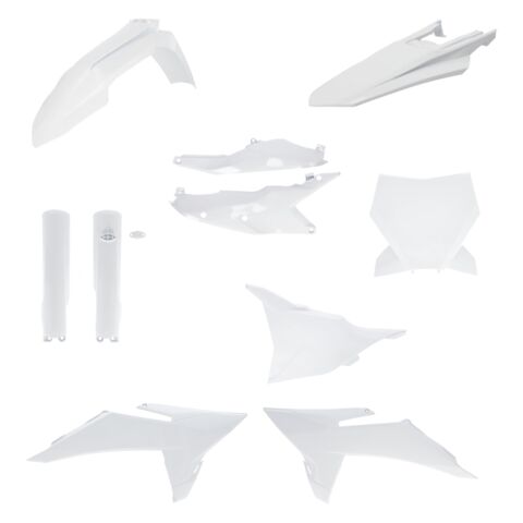 Acerbis Full Plastic Kit KTM 125cc-450cc 2025