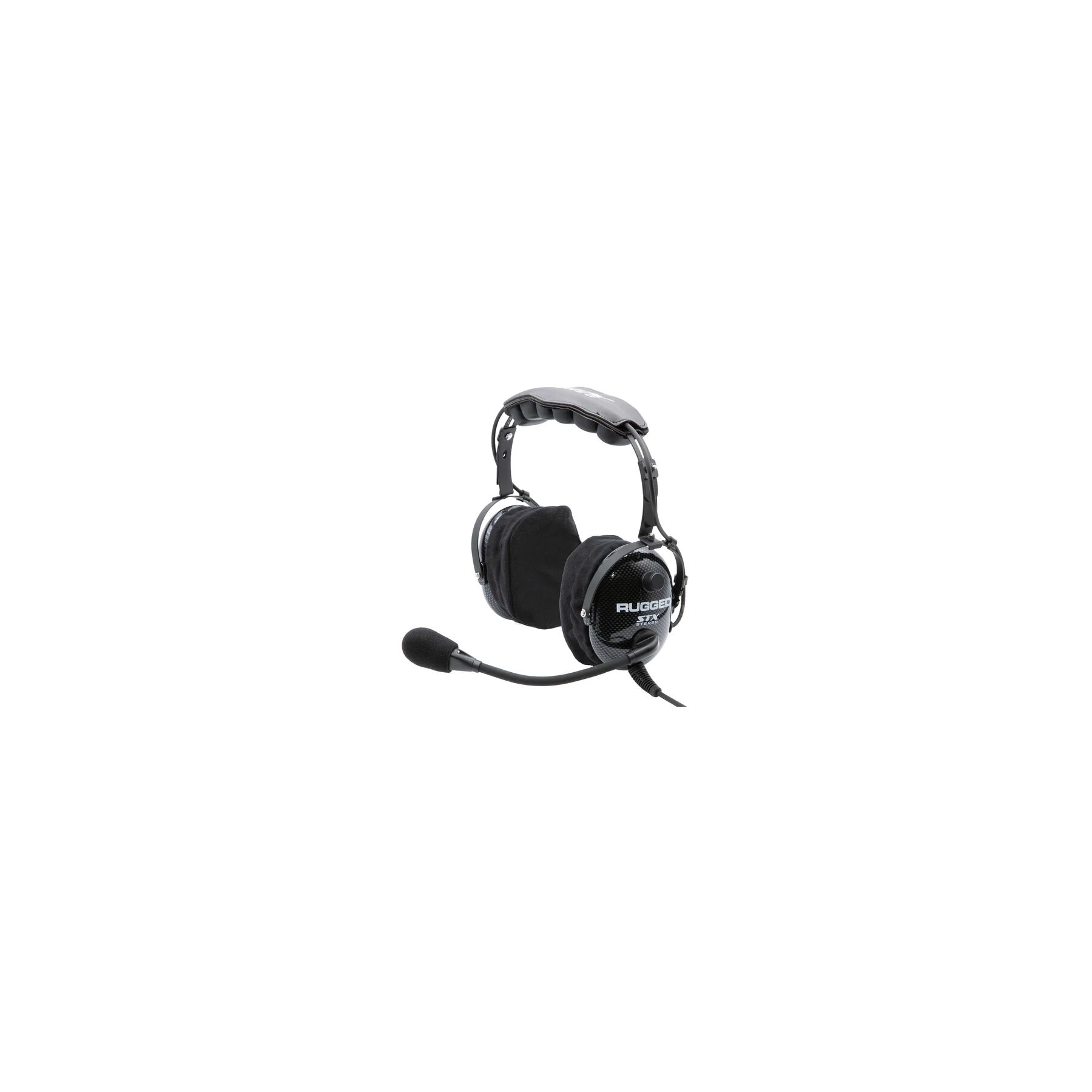 Rugged Radios Ultimate Alpha Audio Headset with Volume Control