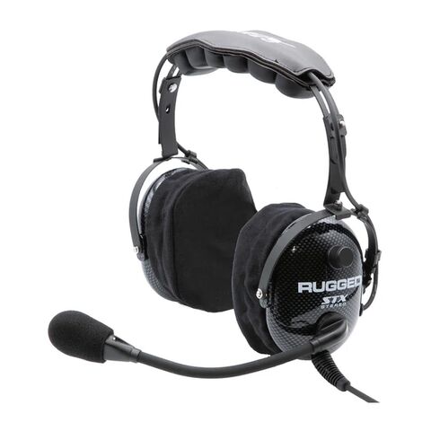 Rugged Radios Ultimate Alpha Audio Headset with Volume Control
