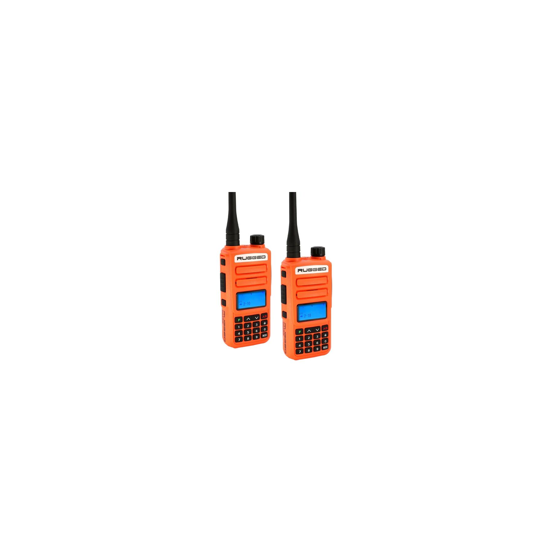 Rugged Radios Rugged GMR2 PLUS - GMRS / FRS Two Way Handheld Radio