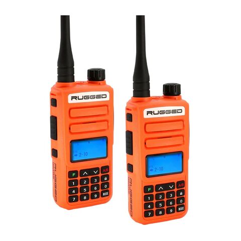 Rugged Radios Rugged GMR2 PLUS - GMRS / FRS Two Way Handheld Radio