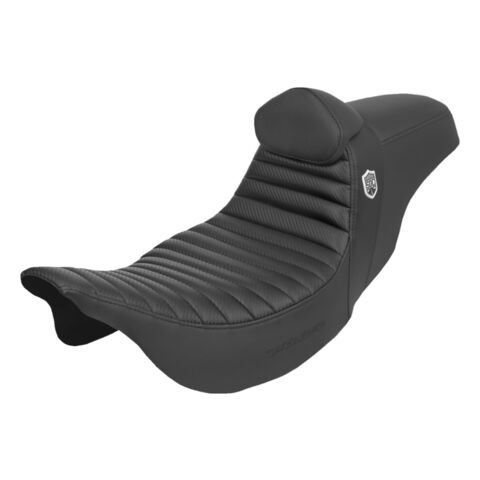 Saddlemen Pro Series SDC Performance Gripper Tuck 'N Roll Seat For Harley Touring 2008-2025