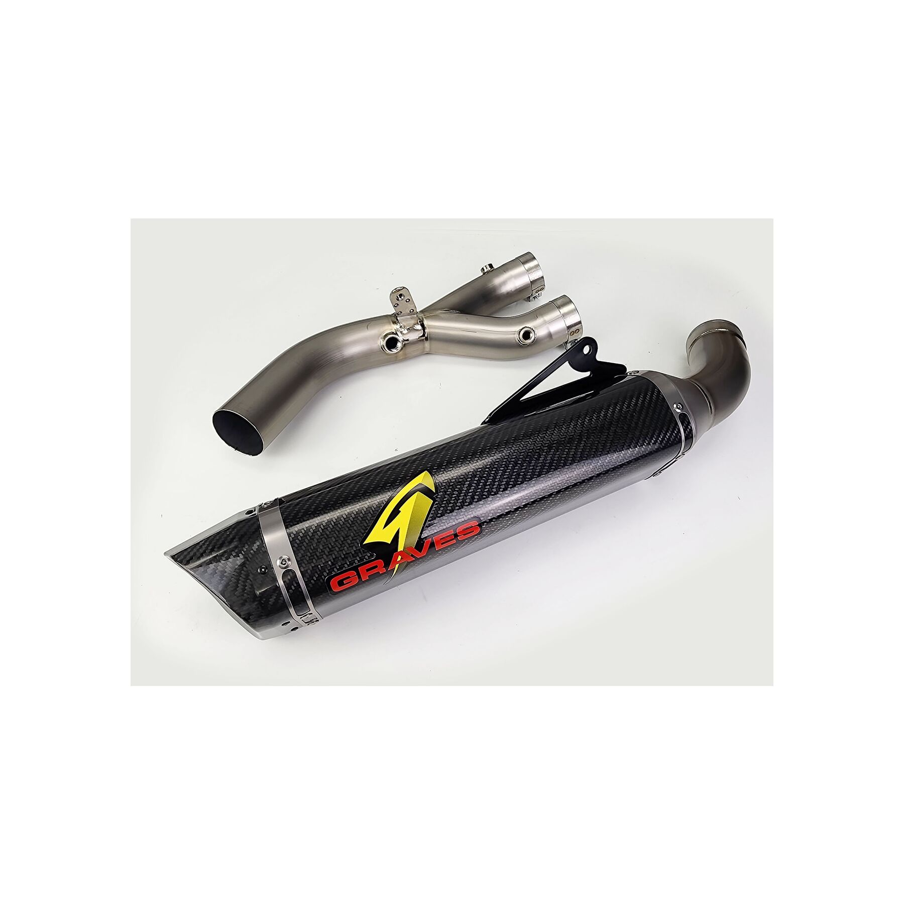 Graves Cat Eliminator Slip-On Exhaust Yamaha MT-10 / SP 2022-2026