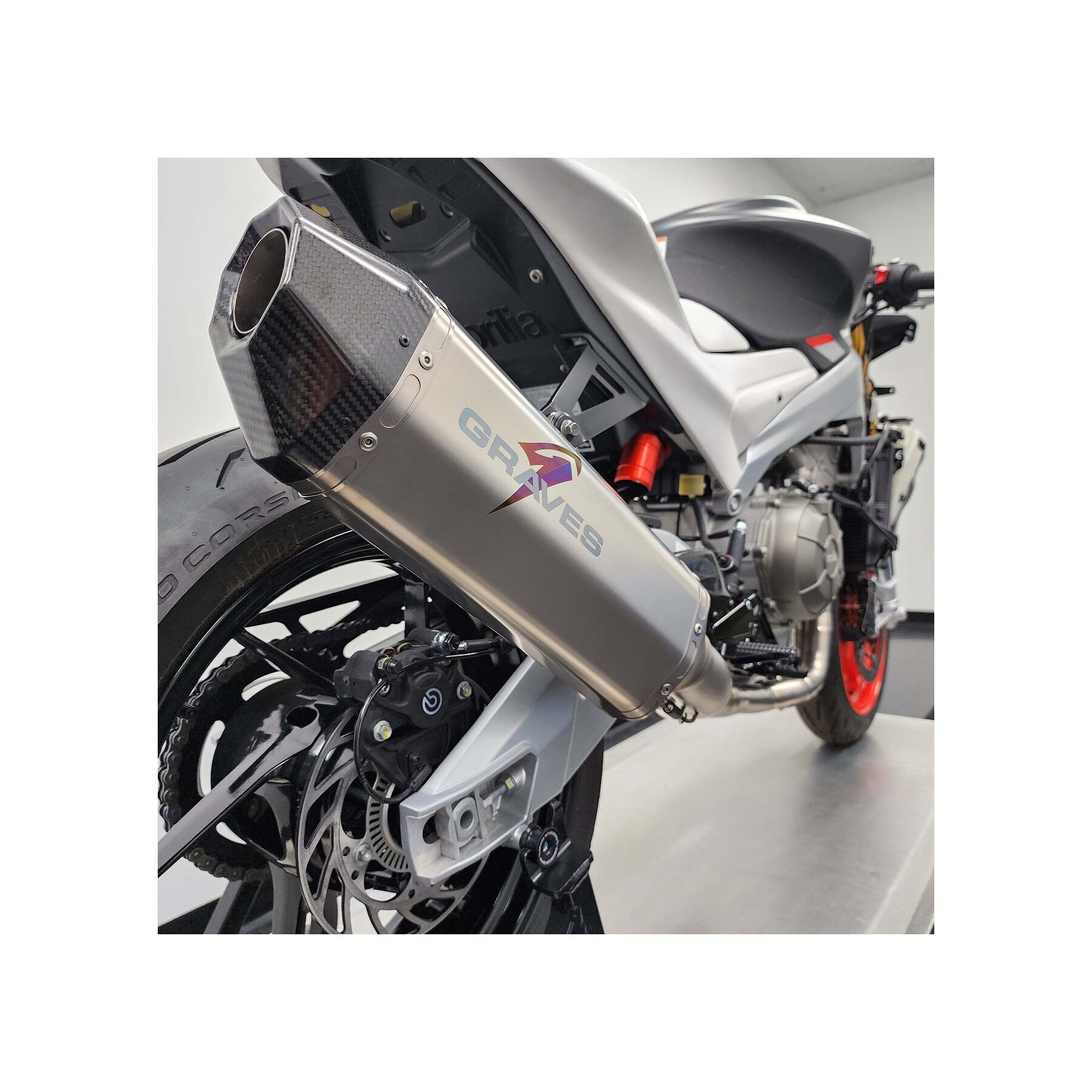 Graves Exhaust System Aprilia RS 660 / Tuono 660 2021-2024