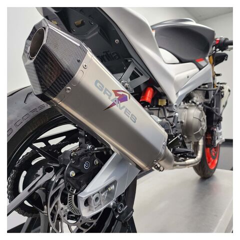 Graves Exhaust System Aprilia RS 660 / Tuono 660 2021-2024