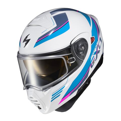 Scorpion EXO-GT930 Modulus Snow Helmet - Electric Shield