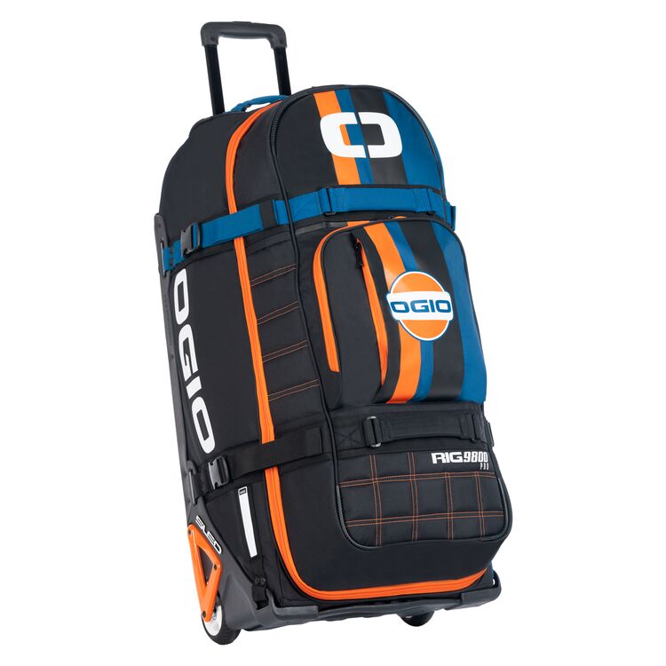 Black/Blue/Orange