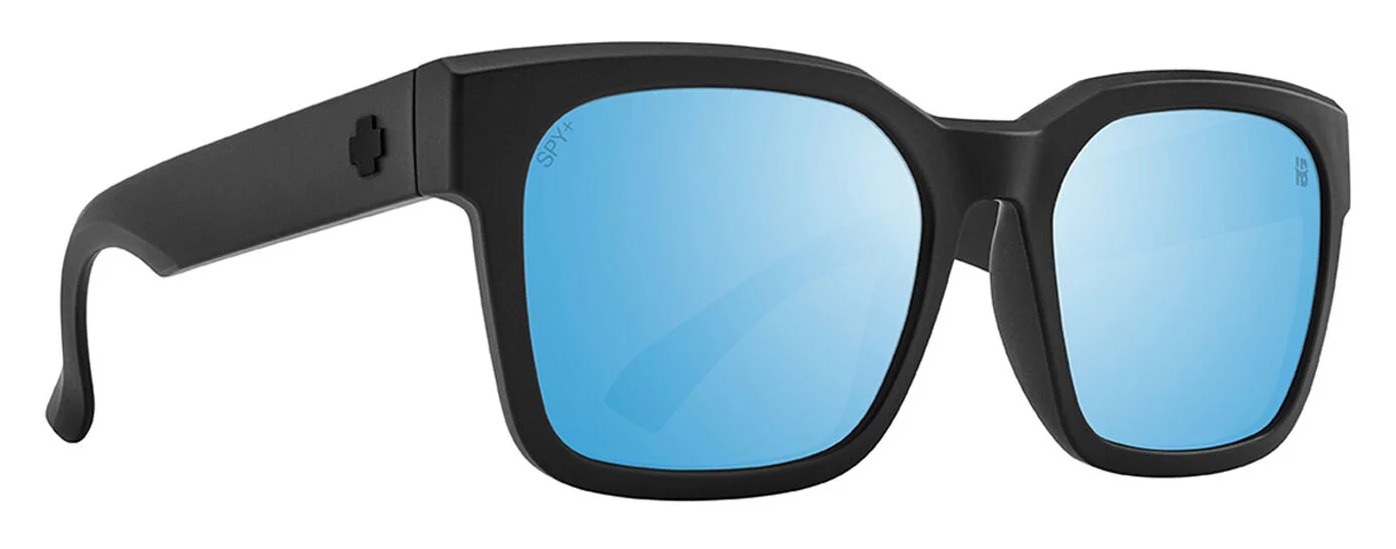 Spy Saxony SPY Dessa Sunglasses - Black Marble Tortoise Frame With