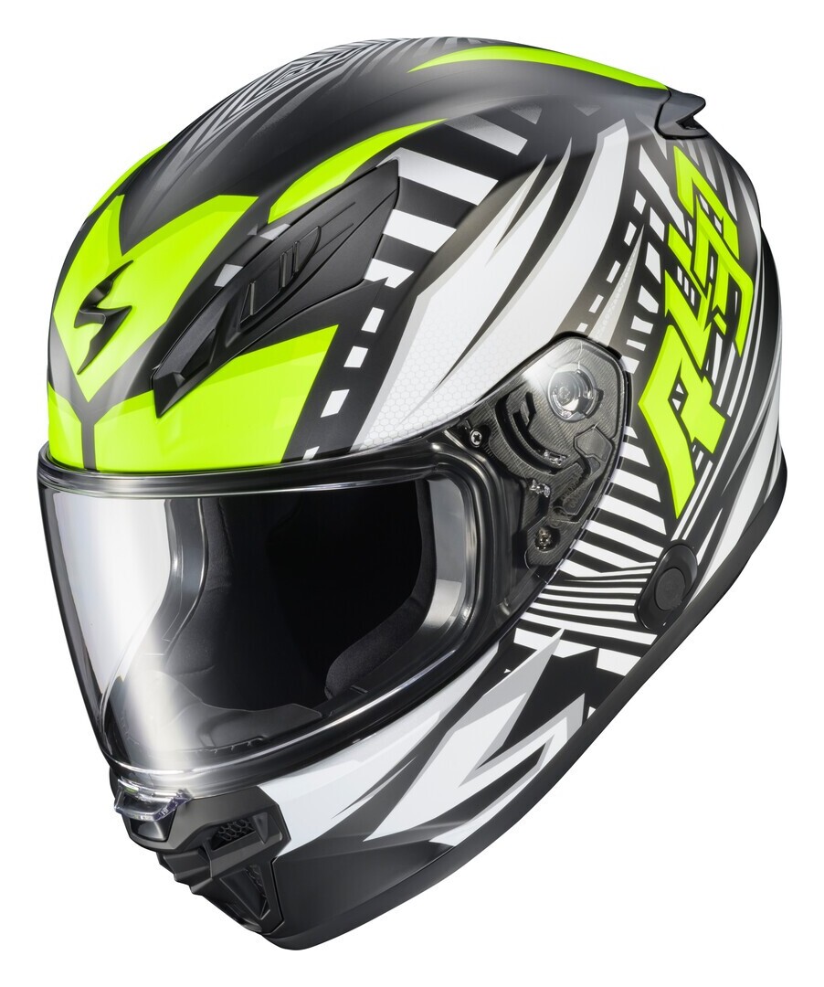 Scorpion EXO-R430 Head Trip Helmet - RevZilla