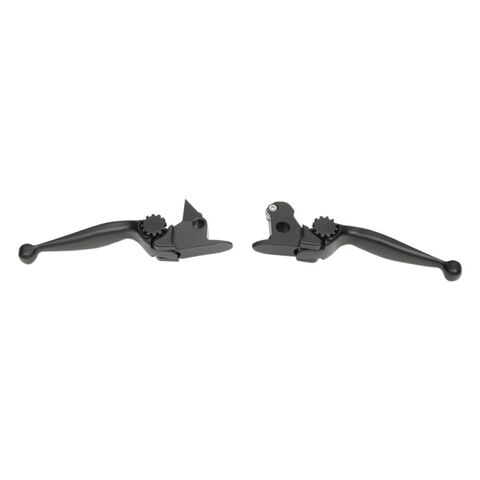 PSR Journey Lever Set For Harley Fat Boy / Softail Slim S 2016 Black [Previously Installed]