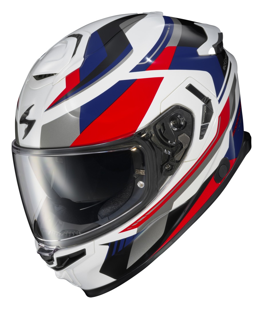 Scorpion EXO Eclipse Lunar Helmet - RevZilla