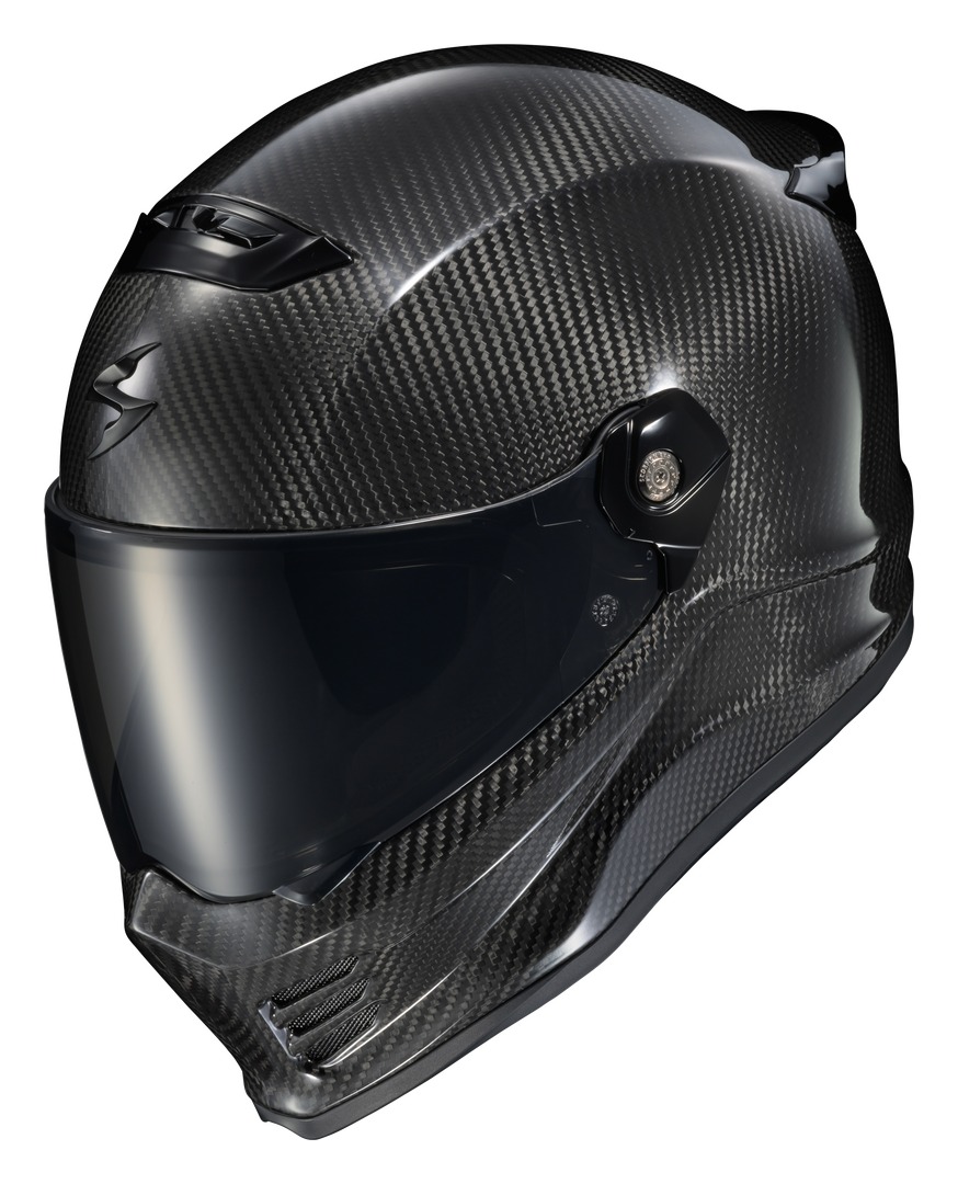 Scorpion EXO Covert FX Carbon Helmet - RevZilla Scorpion EXO Covert FX Carbon Helmet - RevZilla
