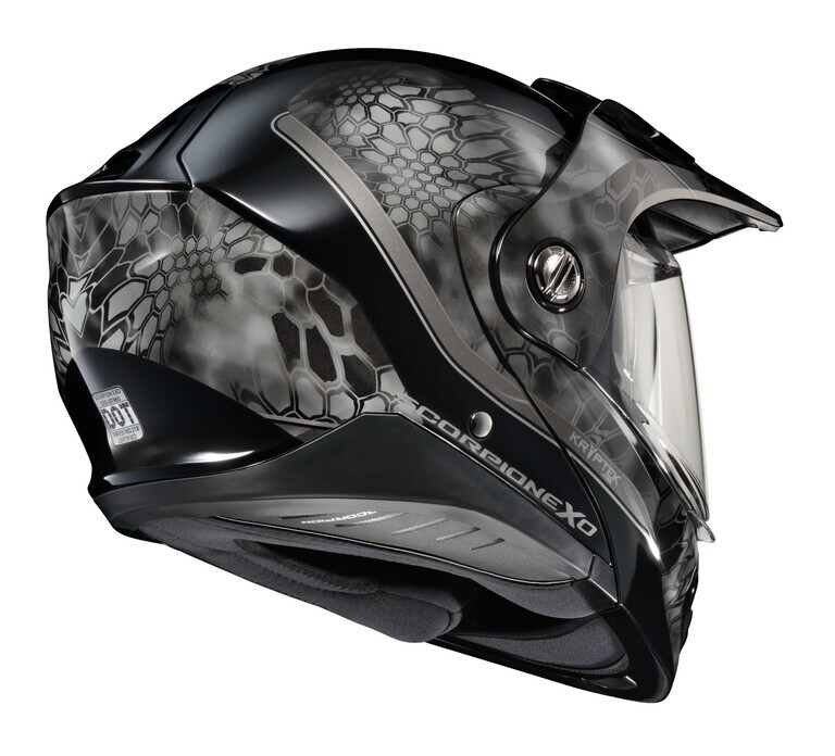 Scorpion EXO-AT960 Kryptek Helmet - RevZilla