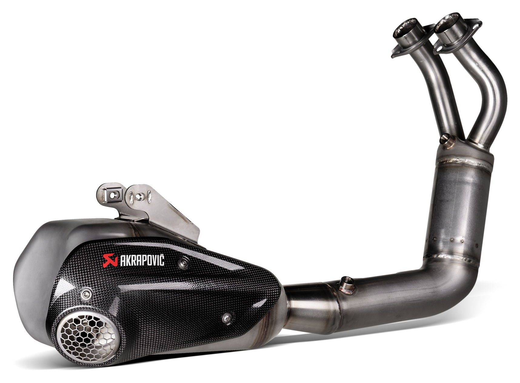 パーツ Akrapovic Racing Homologated Exhaust Akrapovic Racing Homologated Exhaust System MT-07 / XSR700 2025