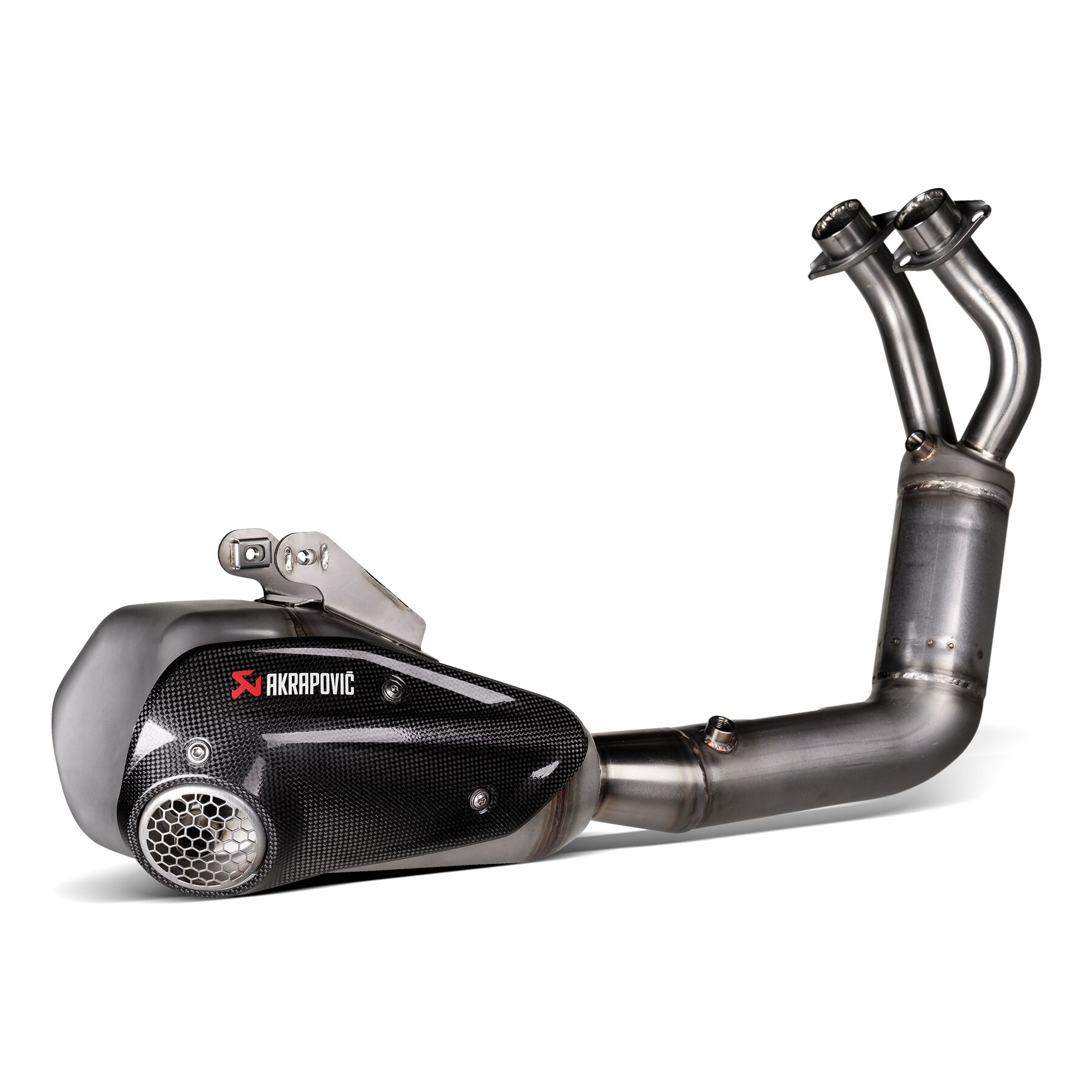 Akrapovic Racing Homologated Exhaust System MT-07 / XSR700 2025
