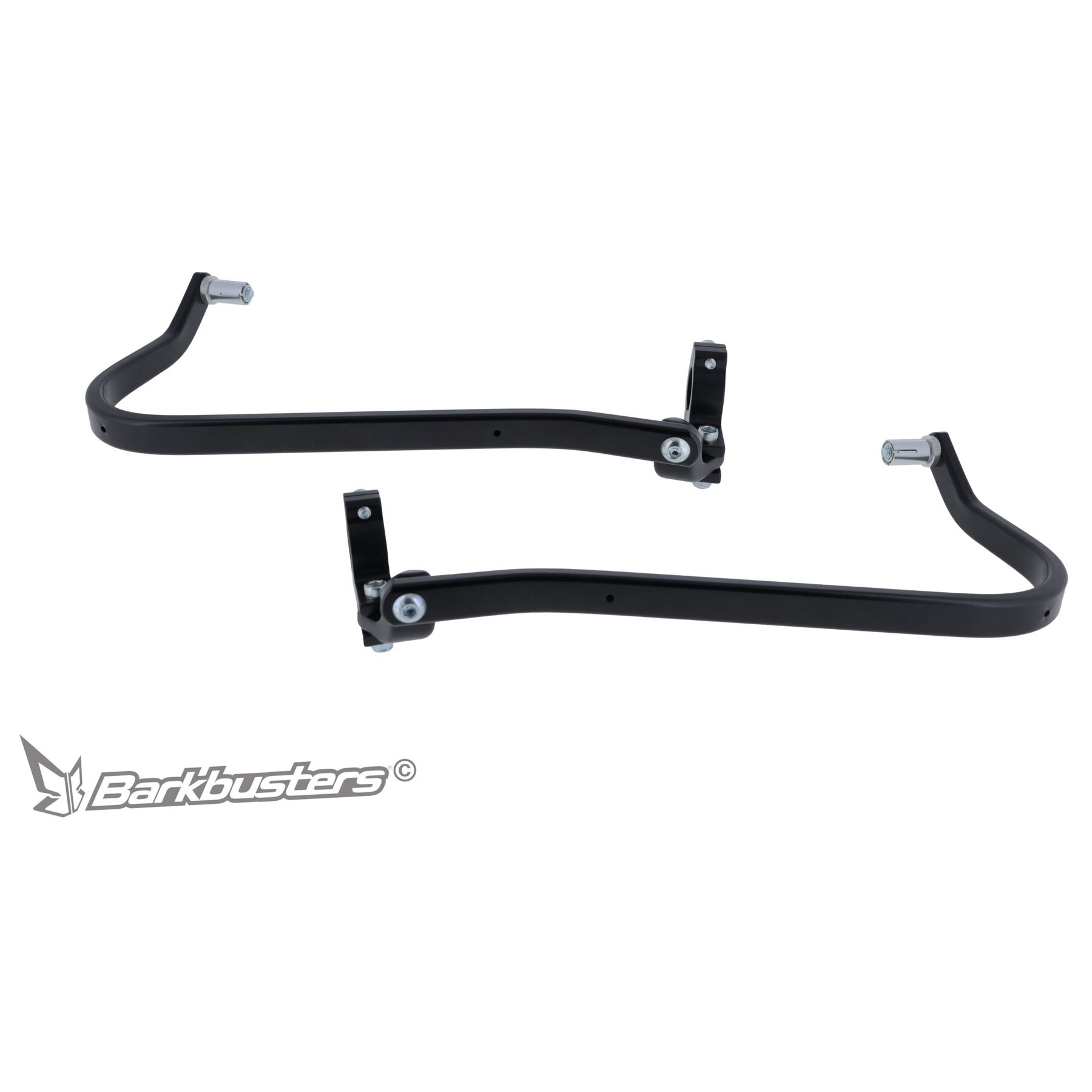 Barkbusters Aluminum Handguard Kit Ducati Scrambler / Desert Sled / Fl