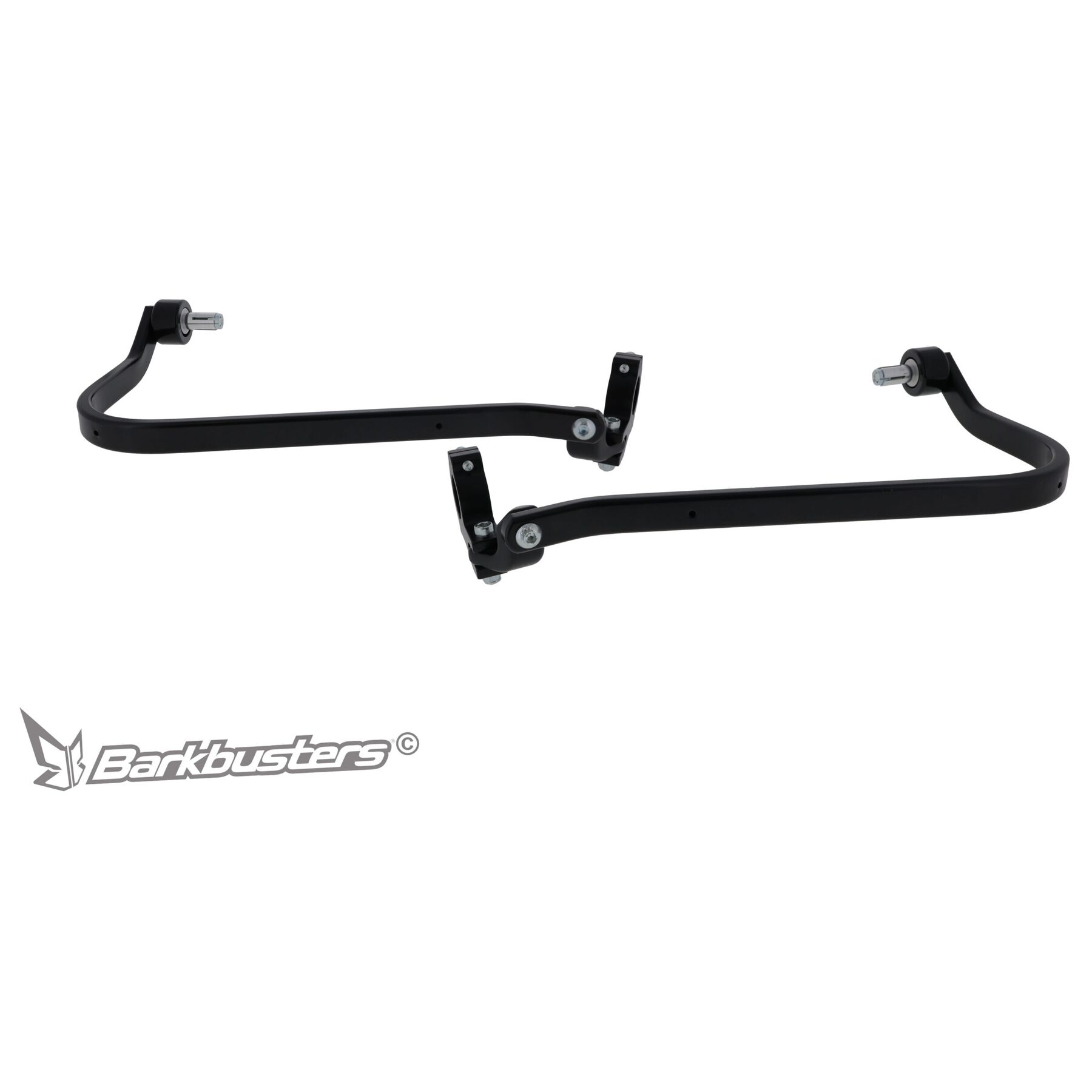 Barkbusters Aluminum Handguard Kit Ducati DesertX 2022-2025