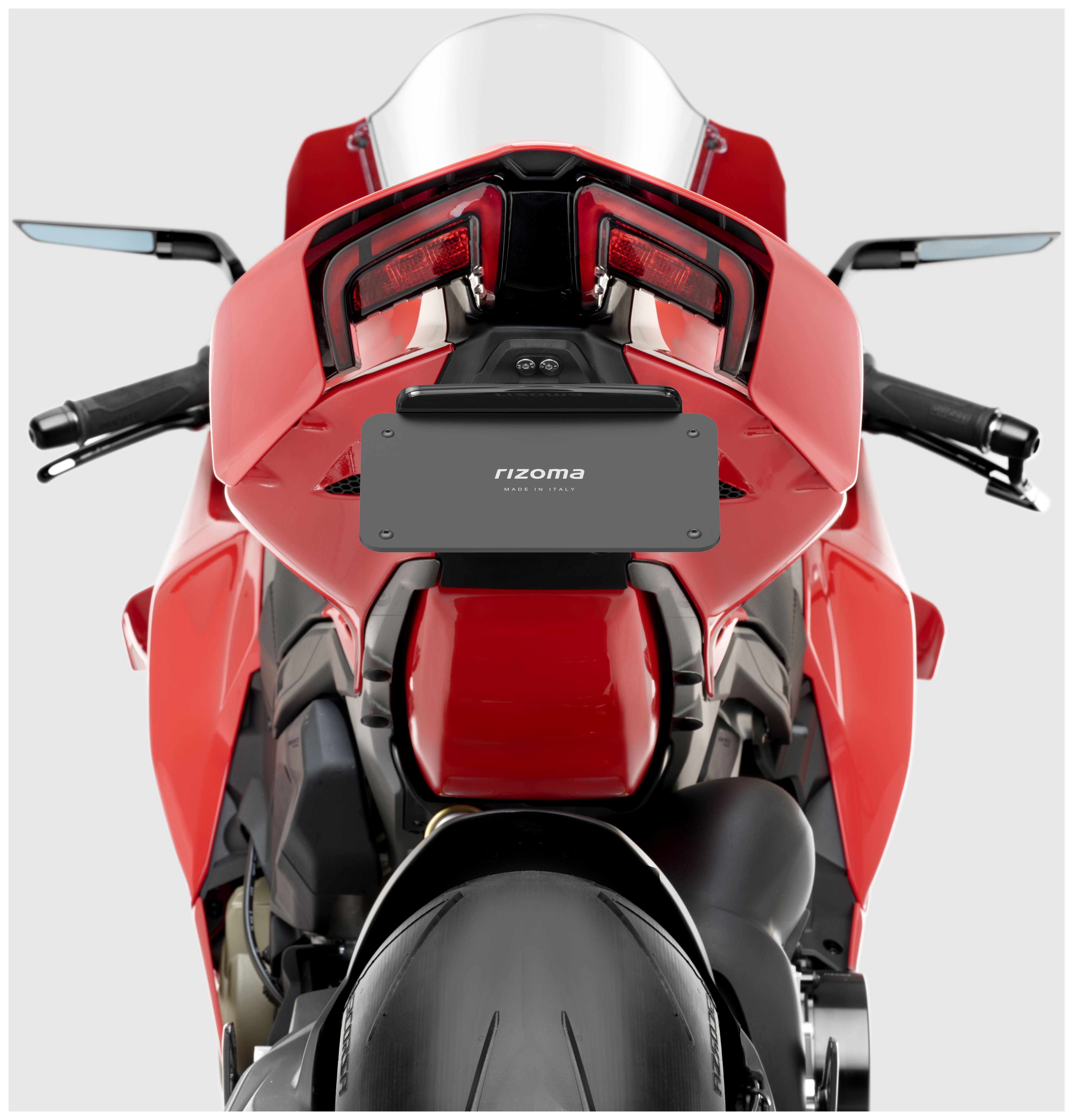 Rizoma Flat Out Fender Eliminator Ducati Panigale V2 / V4 2025