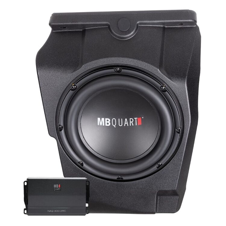 MB Quart Subwoofer With Amp Polaris RZR / Pro / XP 2020-2024 [Open Box]