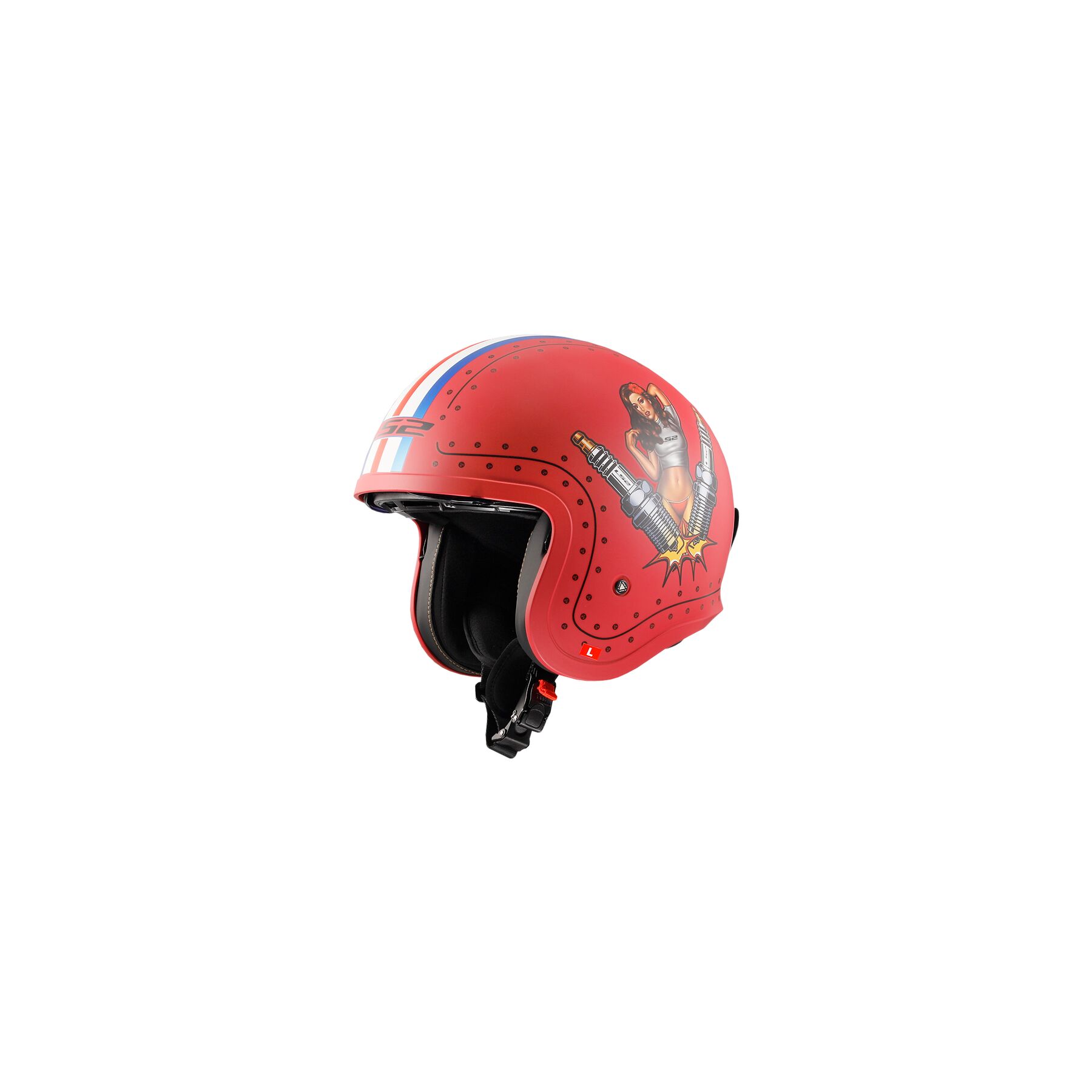 LS2 Spitfire Spark Helmet