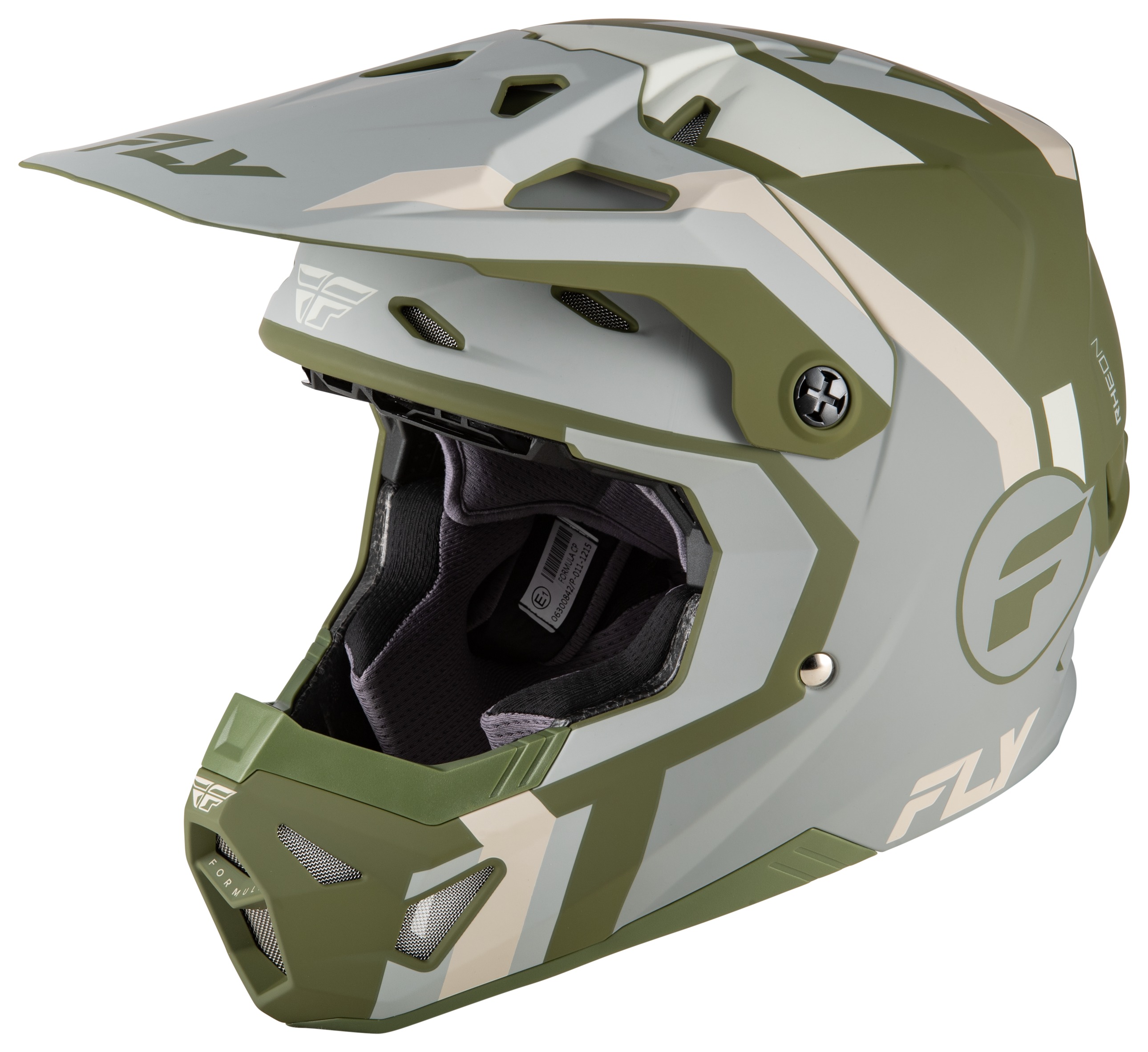 Fly Racing Formula CP Seal Helmet L