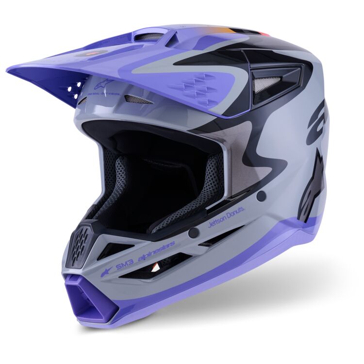 Grey/Purple/Black