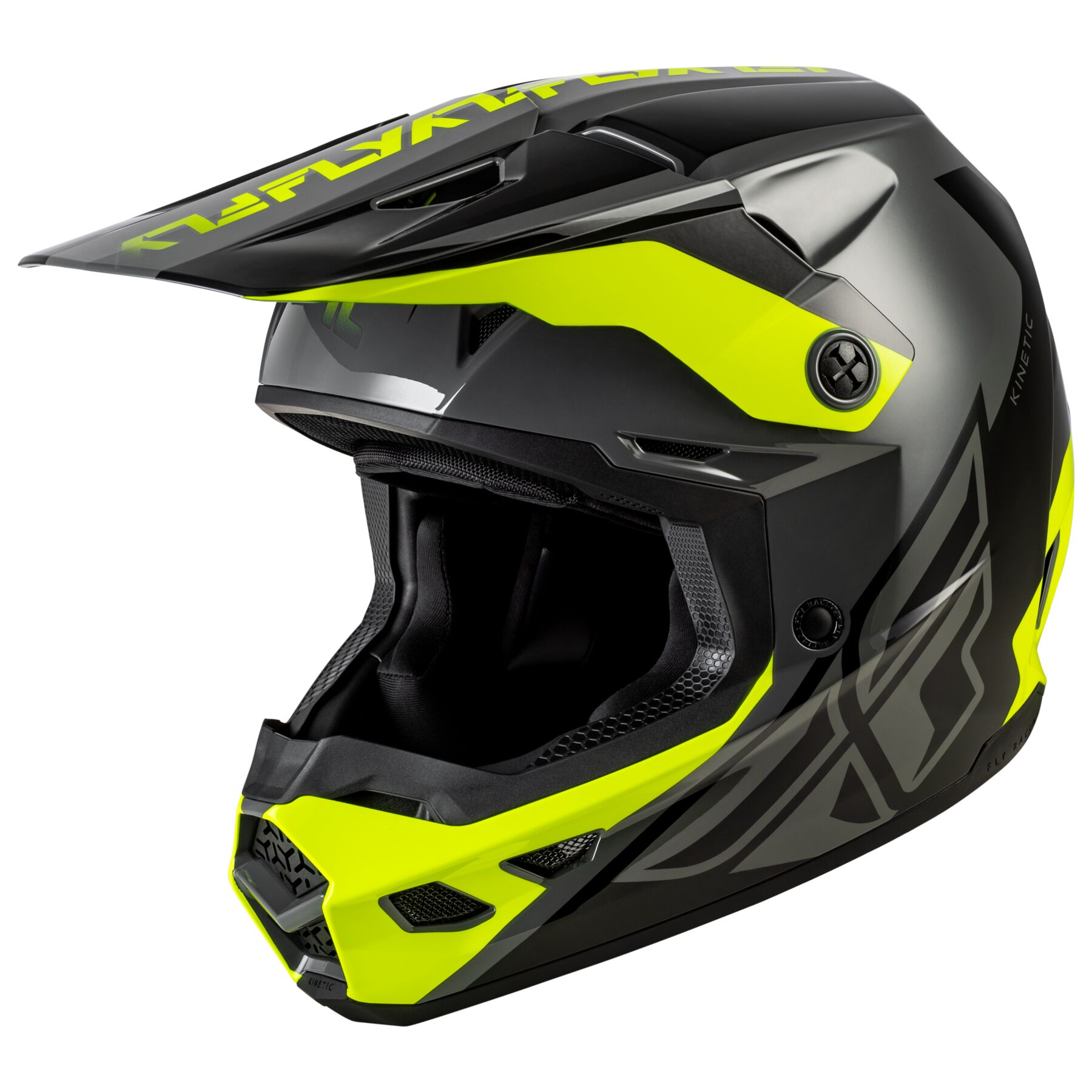 Fly Racing Kinetic Crest Helmet
