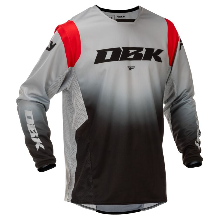 Grey/Black/Red