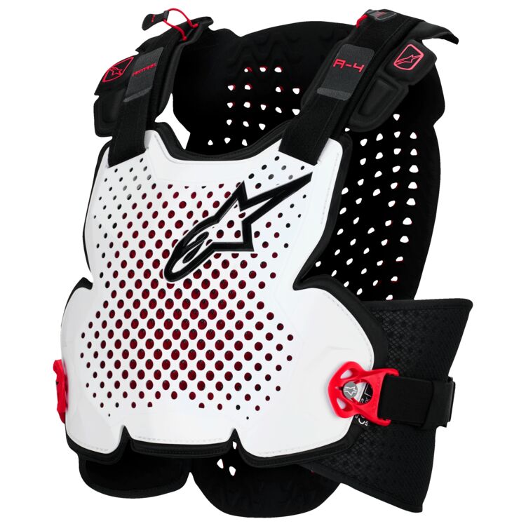 Black/Red/White