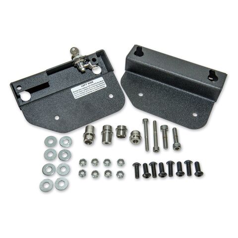 Leatherworks Quick Mounts Saddlebag Mounting System Yamaha V-Star 650 1998-2010 With OEM Backrest [Open Box]