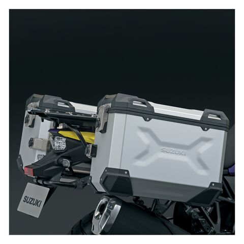Suzuki 37L Side Case Set V-Strom 800DE / Adventure 2023-2025 Silver [Previously Installed]