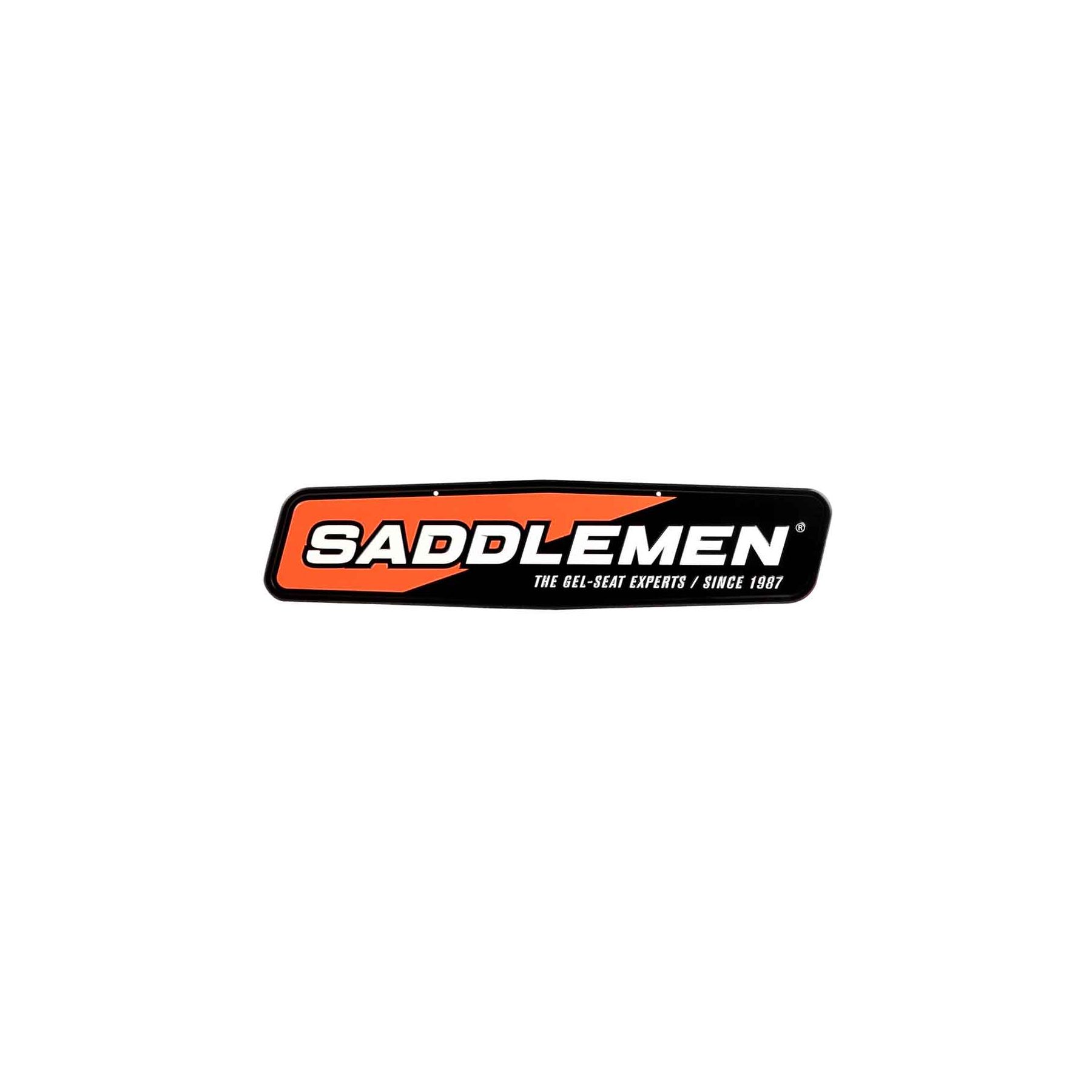 Saddlemen Metal Sign