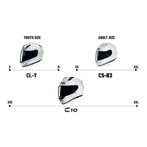 HJC C10 Geti Helmet