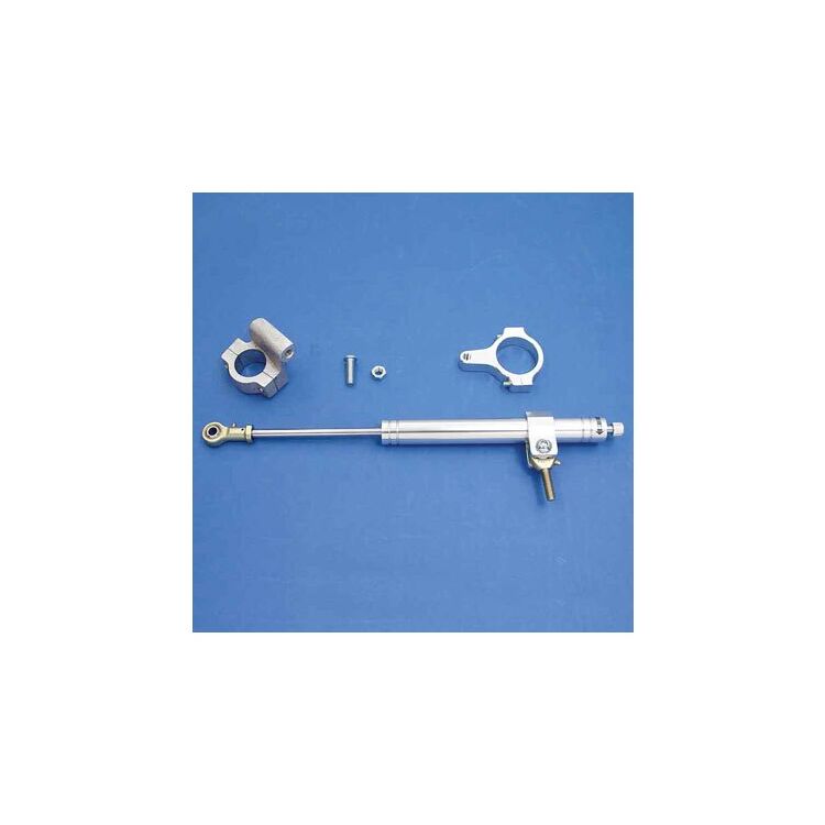V-Twin Mfg. Steering Damper Kit For Harley FX Softail 2000-2007 [Open Box]