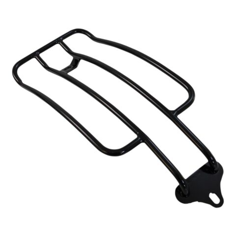 Motherwell 6" Solo Seat Luggage Rack For Harley Softail FXBB / S 2018-2025