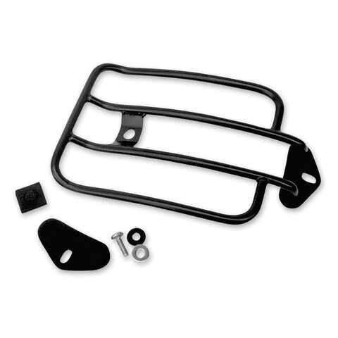 Motherwell 6" Solo Seat Luggage Rack For Harley