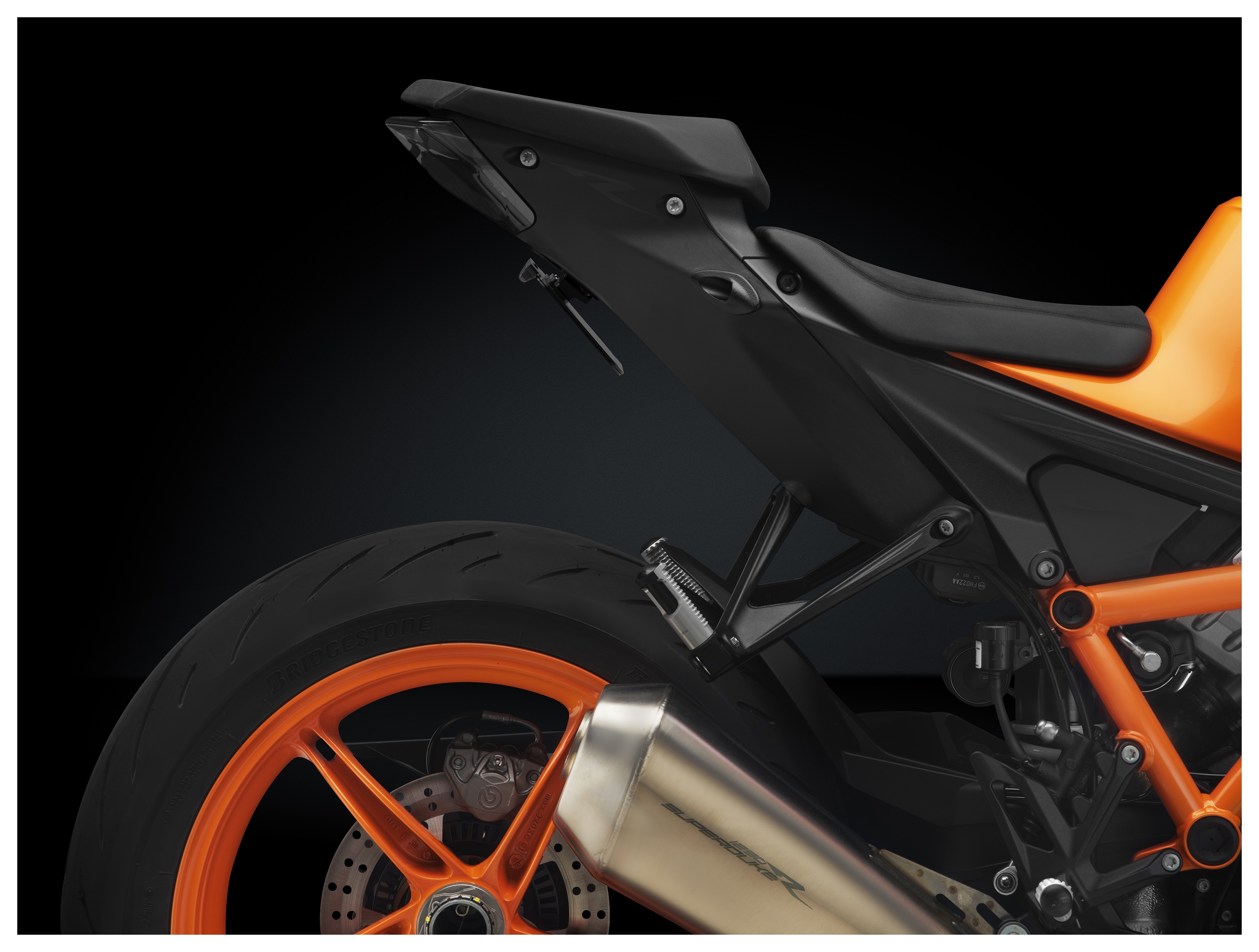Rizoma Flat Out Fender Eliminator KTM 790 Duke 890 Duke 2018
