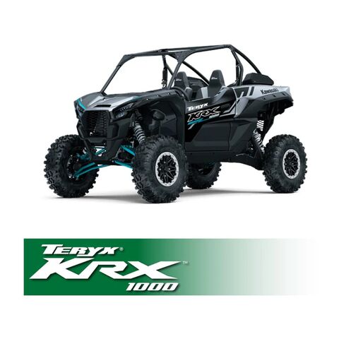 Rugged Radios Complete Communication Kit Kawasaki Teryx KRX 2020-2025