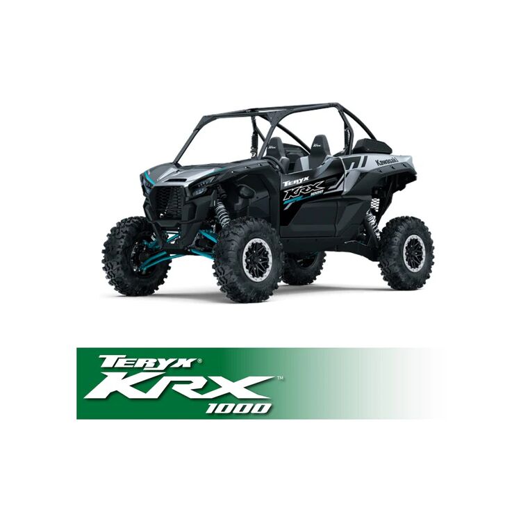 Rugged Radios Complete Communication Kit Kawasaki Teryx KRX 2020-2025