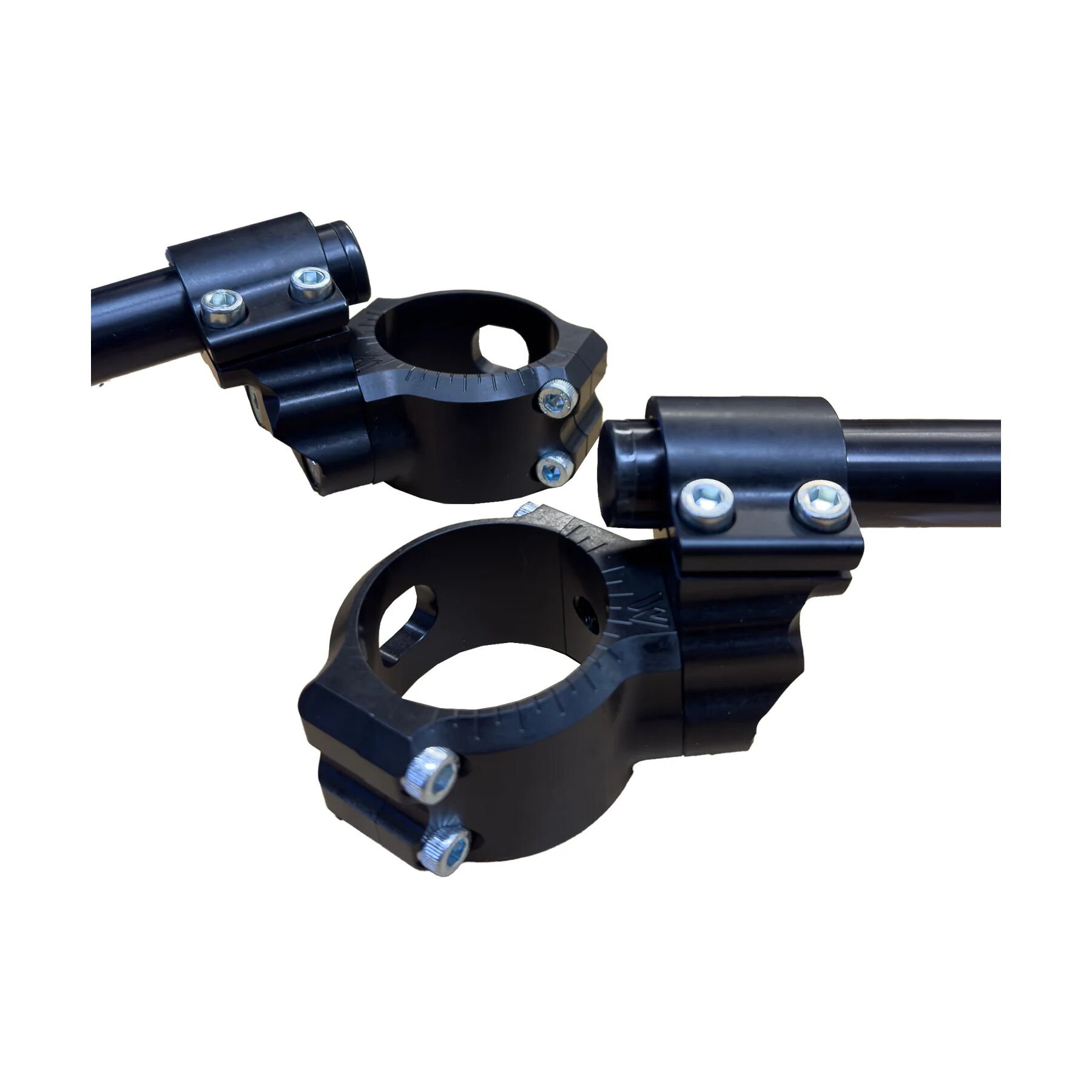 Woodcraft Riser Clip-Ons Yamaha R9 2025