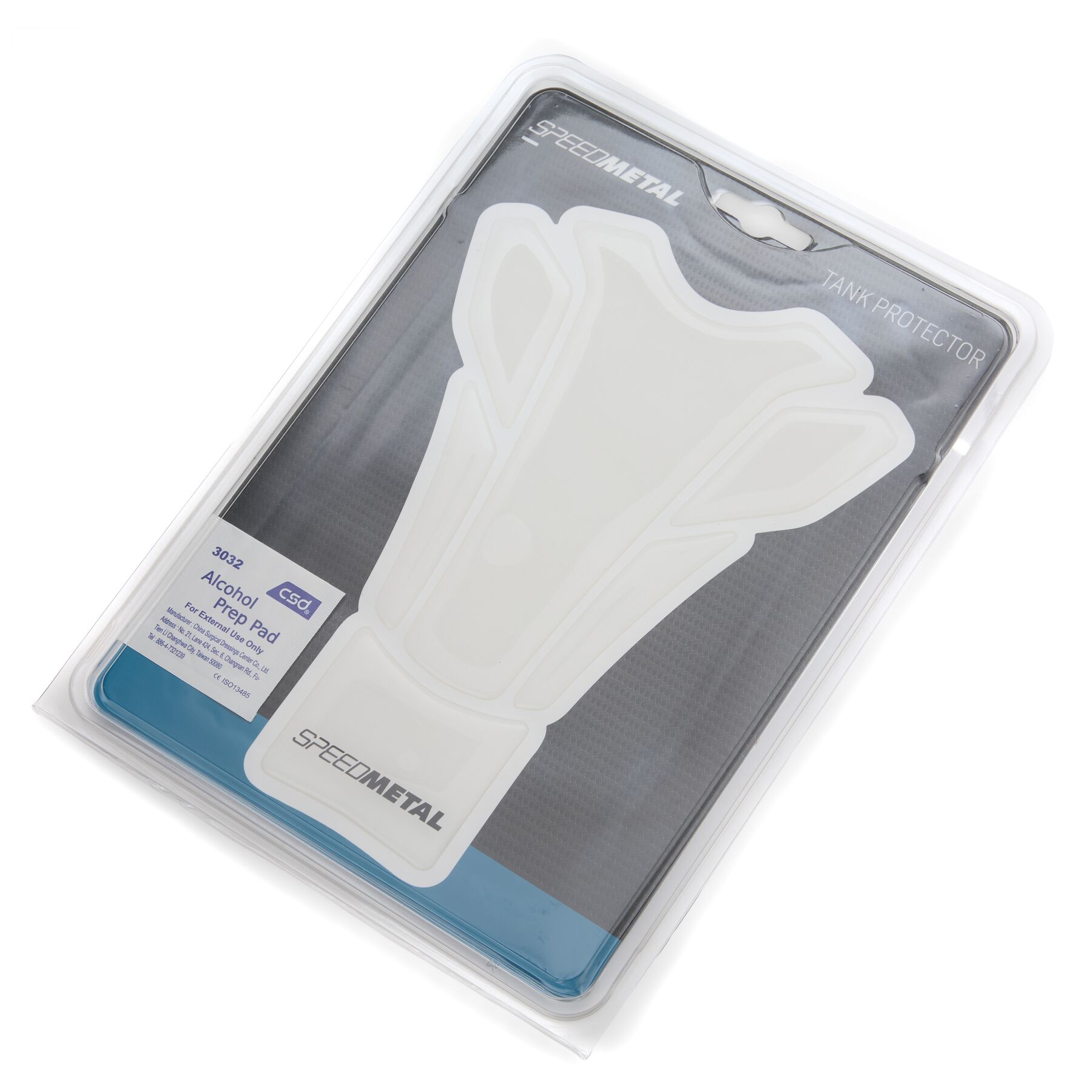 Speedmetal Large Tank Pad